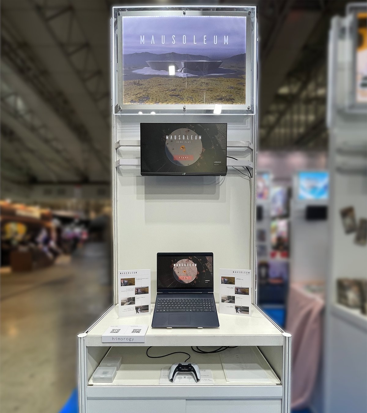 tgs2025にmausoleumを出展！