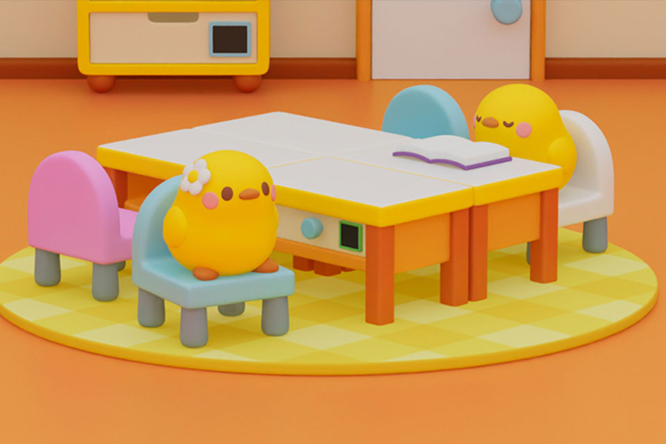 脱出ゲームぴよぴよ学校